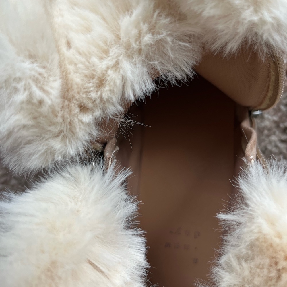 Tan Booties - Picture 4 of 6